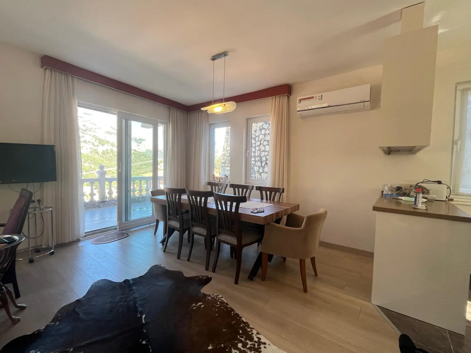 Dining space